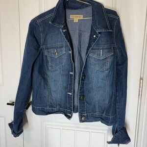 Nine West Jean Jacket